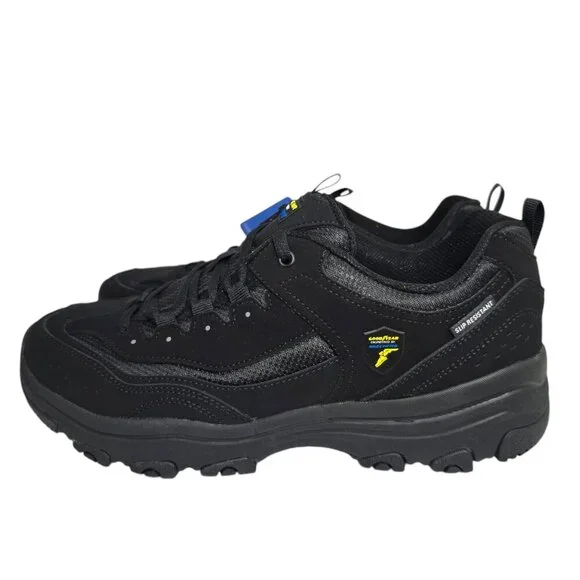 Skechers Goodyear Slip Resistant Shoes Memory Foam Women's Size